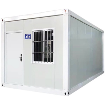 Energy efficient real estate Mobile and Portable Prefabhouses made in China