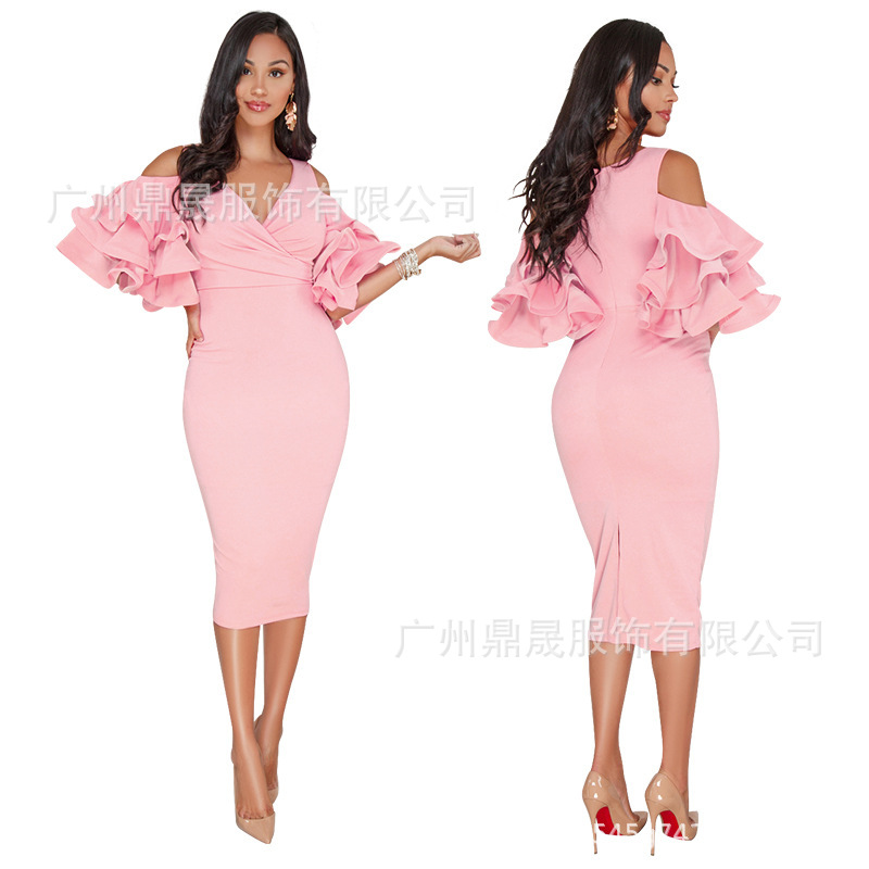 Latest style african dresses women plus size african dress office dresses african women ladies