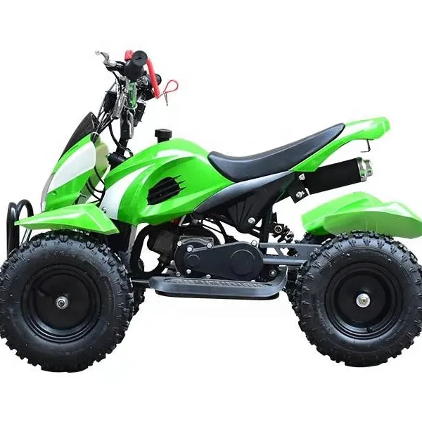 Электрический мини квадроцикл 50cc, детский квадроцикл, газовый квадроцикл, оптовая продажа