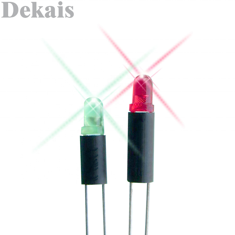 White Black Nylon 2 led plastic LED Spacer Support with ROHS certification