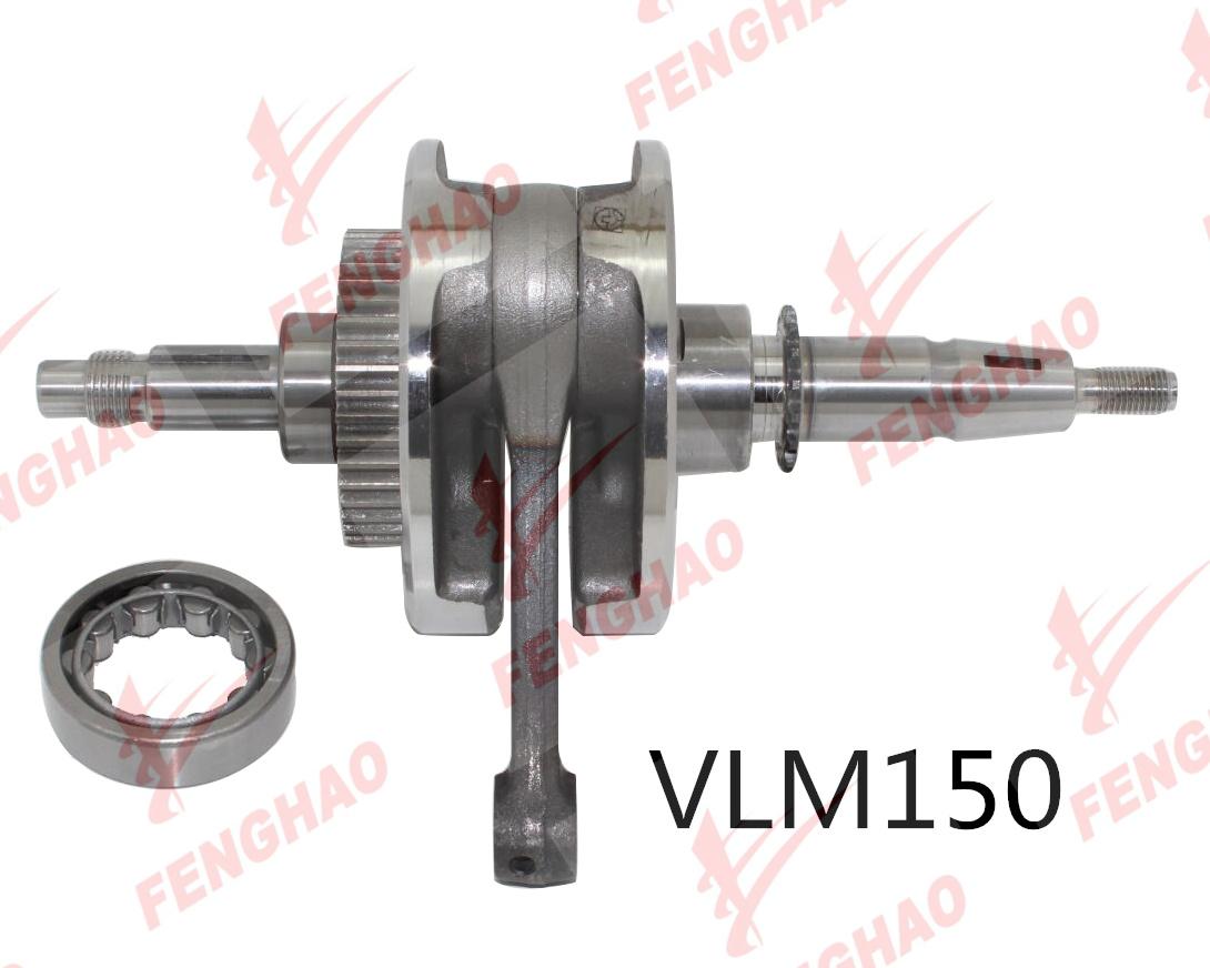 ENGINE PARTS CRANKSHAFT FOR MOTORCYCLE PARTS FOR KEEWAY BENELLI VLM150