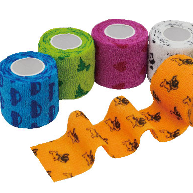 Professional Products CE certified Class I Medical Polymer Bandage for sale Cohesive bandage