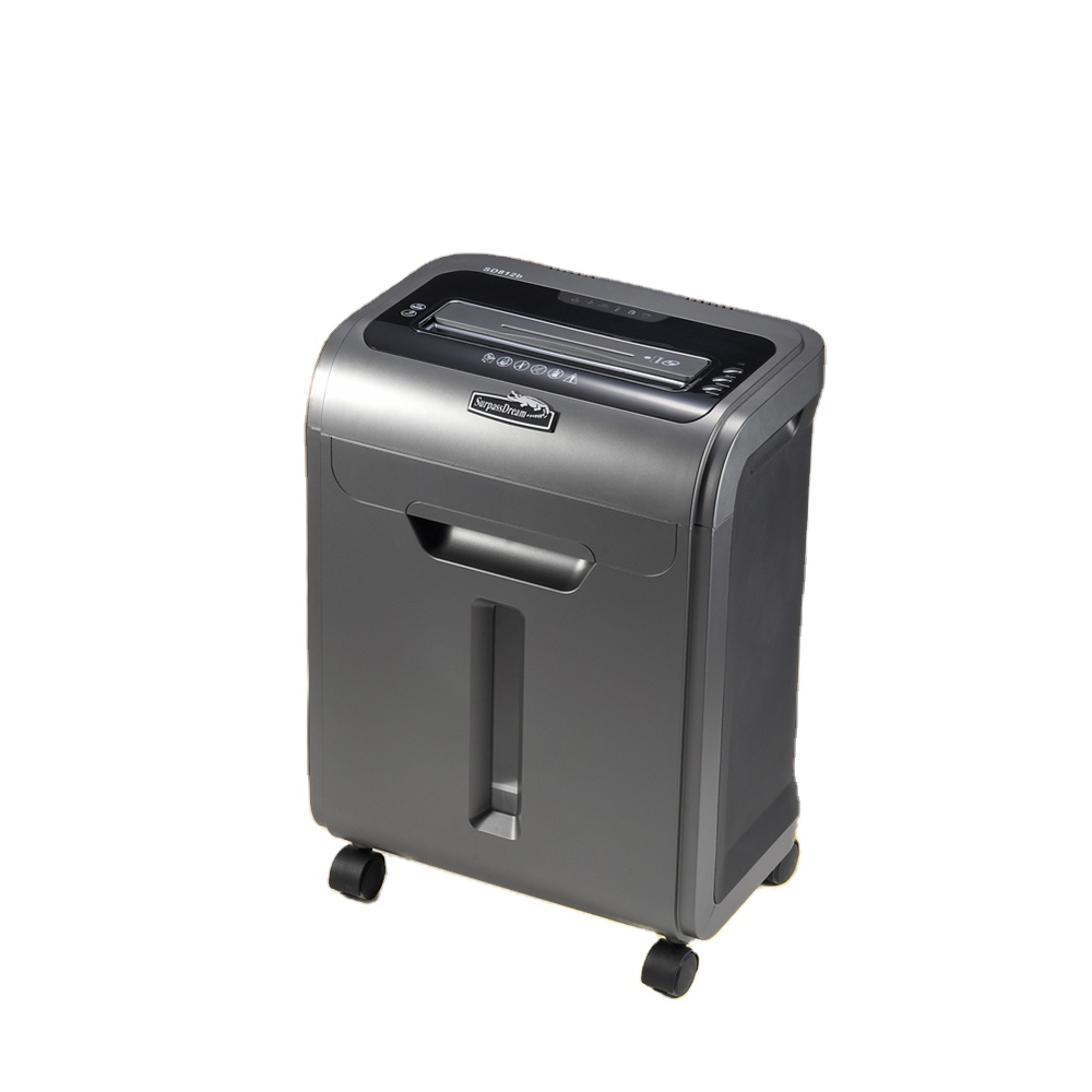 SIGO 10 sheets cross cut paper shredder