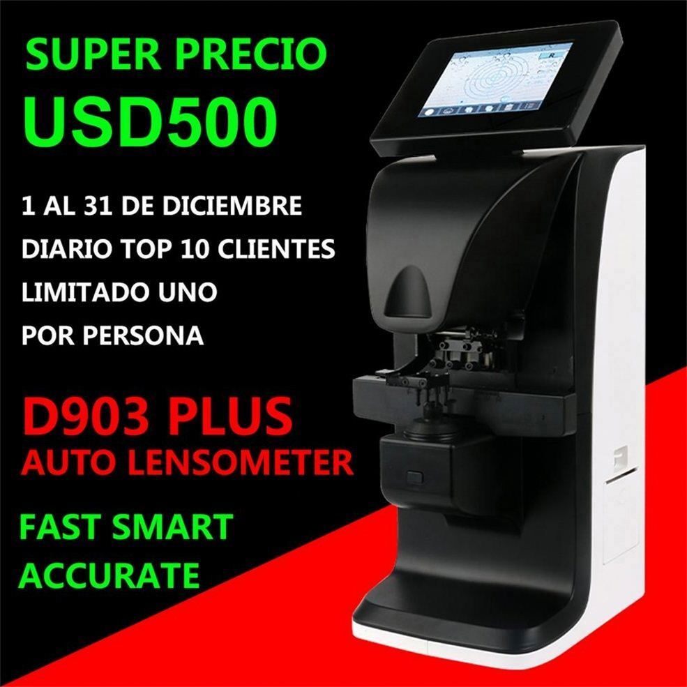 Free Shipping D903 Lensometer Digital Auto Lensmeter
