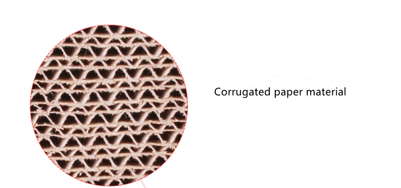 Pet Supplies Large Corrugated Board Cat Scratcher toy lounge large Wave Cat Cardboard scratcher