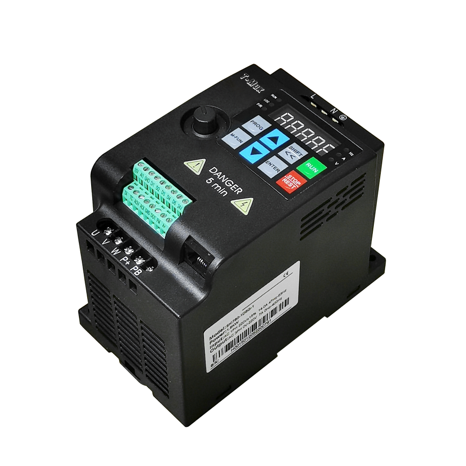 220v 1.5KW одиночной фазы Инвертор общего привод переменного тока/Преобразователь частоты мотор контроллер