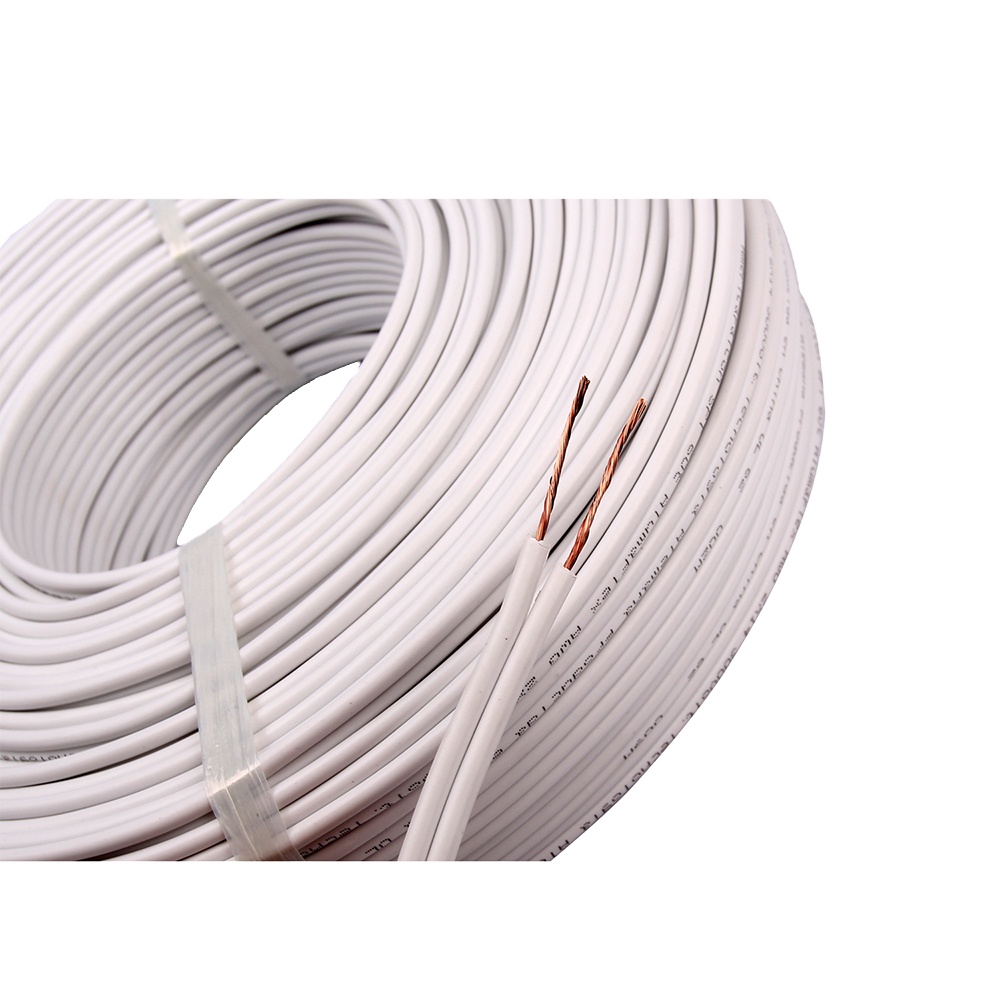 Заводская поставка 14AWG низковольтный светильник провод гибкий SPT кабель двойной плоский кабель