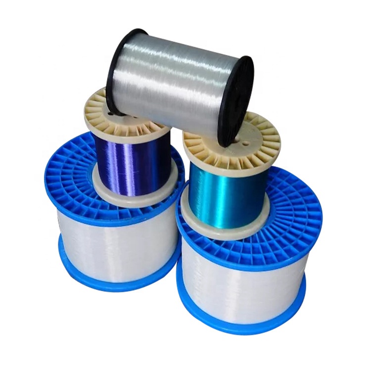 Factory supply PA6 braided yarn stealth monofilament sewing thread