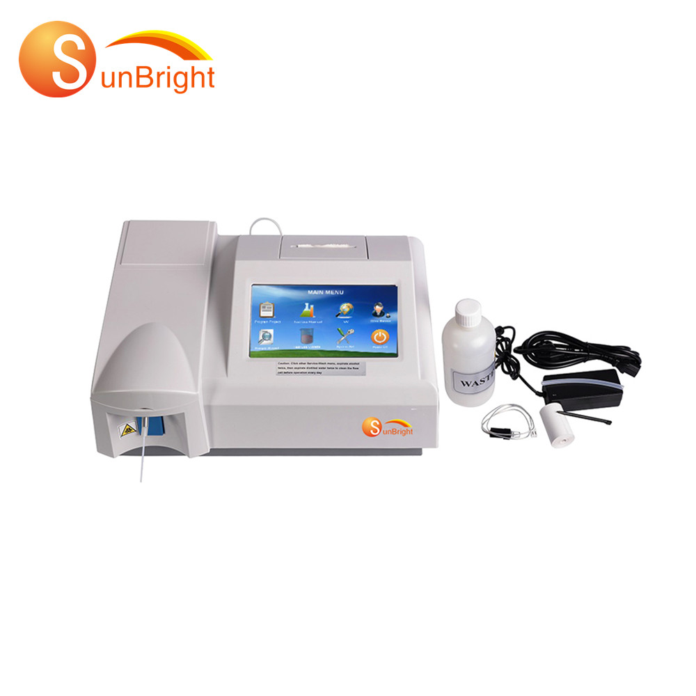 Medical Chemical Property Analysis Lab Chemical Analyzer Equipment SUN-2018J