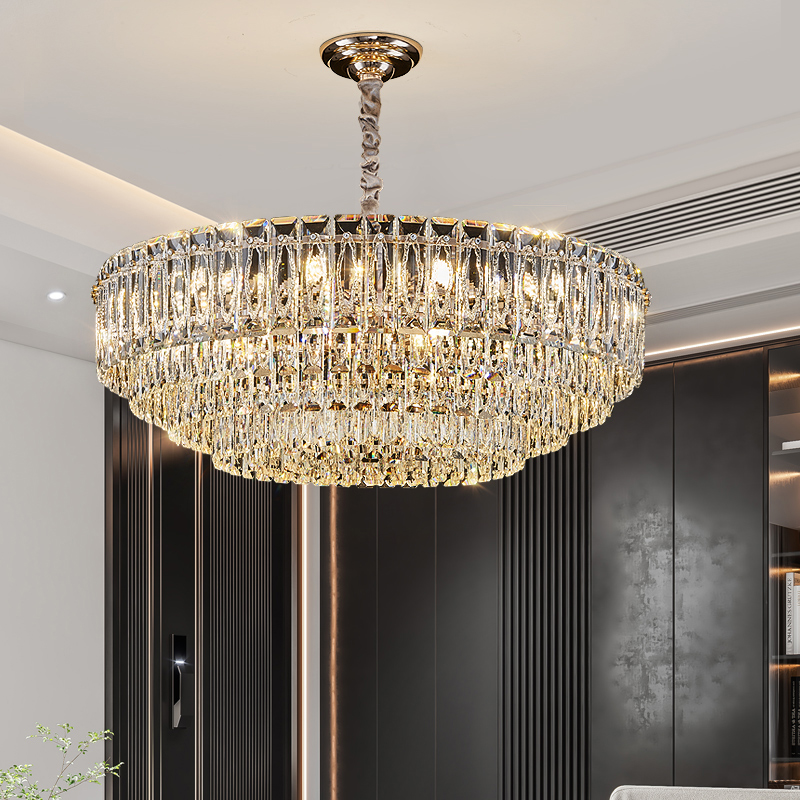 Multi-size interior lighting special lobby decoration led modern beautiful chandeliers pendant lights