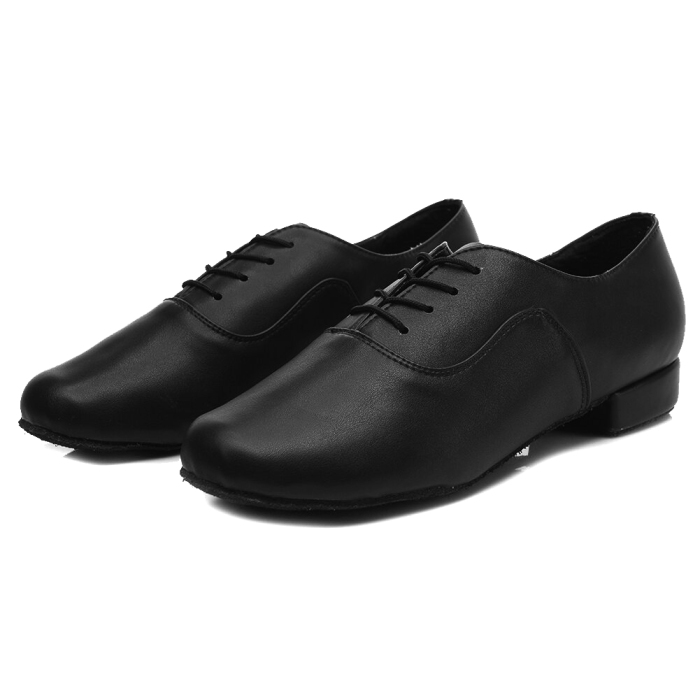 TY Black national standard ballroom dance beginner Latin dance shoes Latin dance tango shoes male