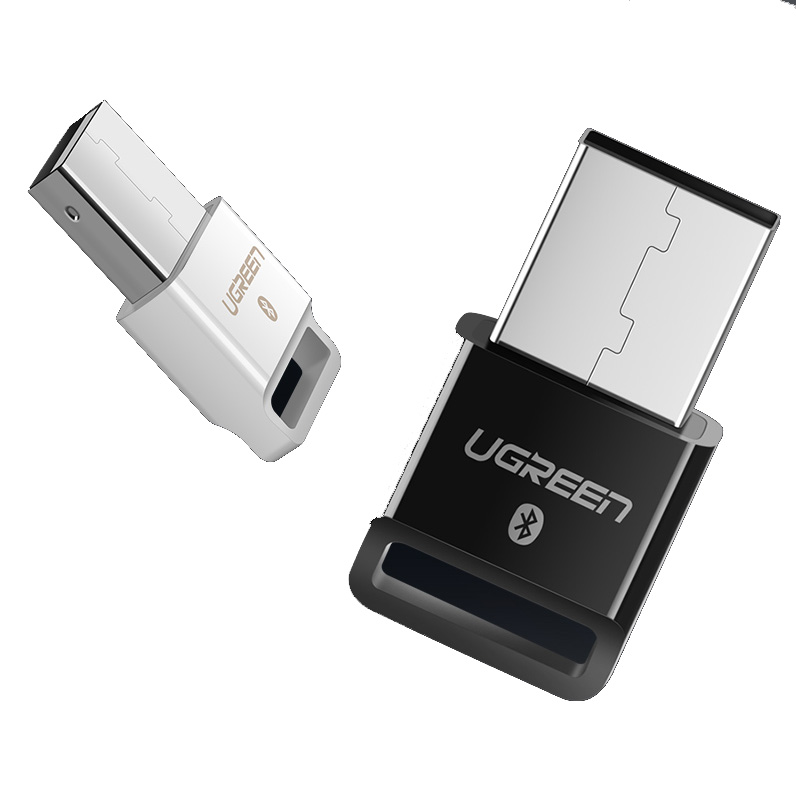 USB Bluetooth-передатчик Ugreen, приемник 4,0, адаптер, ключ aptx, беспроводные наушники, ПК, музыкальный приемник, аудио Bluetooth-адаптер