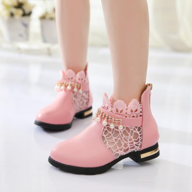 Summer Kids Shoes Princess Party Wear Girls Sandals