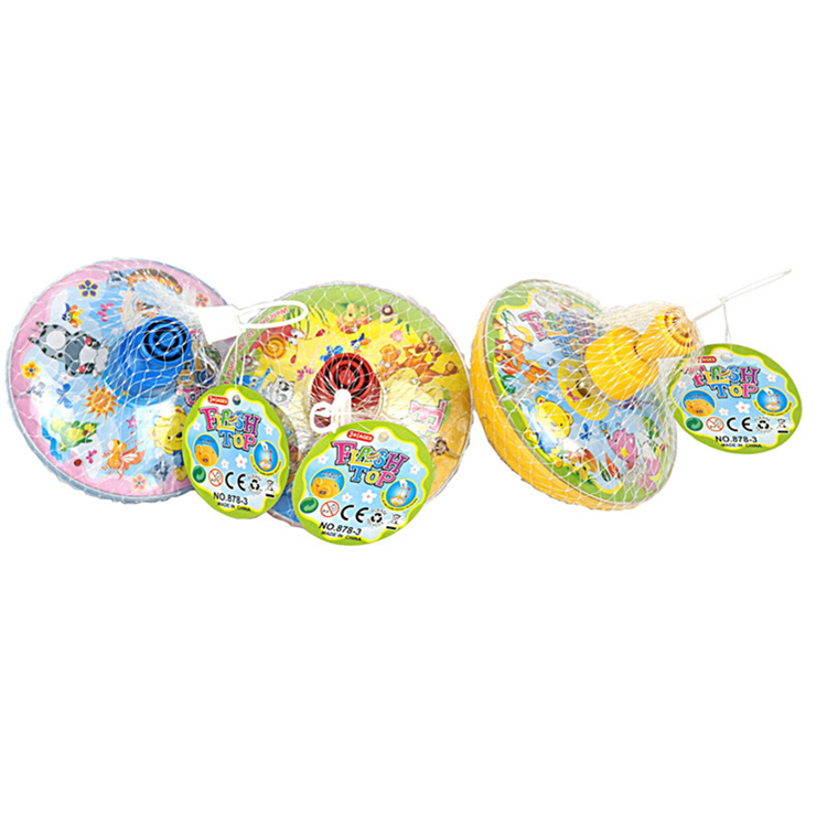 Finger fidget spin promotional hand press gyro release Pressure toy for Children