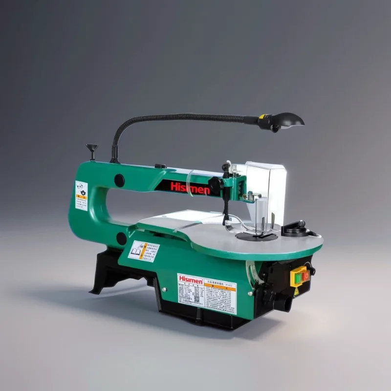 16 inch Electric Scroll Saw Speed Variable Jig Saw Woodworking DIY Table Angle Cutting Curve Saw