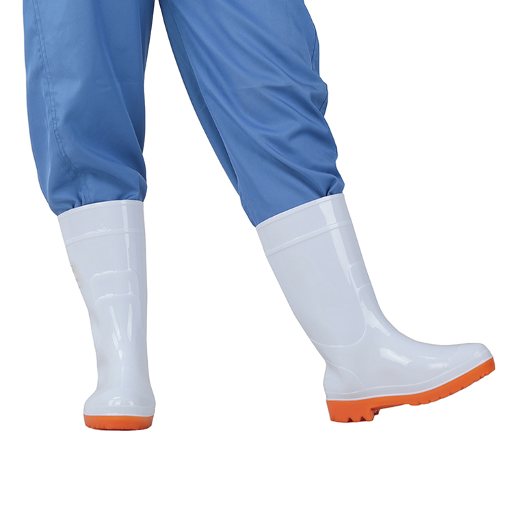 Hot Sale Water Proof Non Slip Grip Rain Boots Work Boots