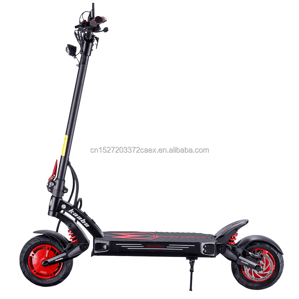 Электрический скутер Kaabo Mantis King GT, 2200 Вт, 60 В, 24 Ач, TFT, синусоидальный сигнал, двойной мотор, скейтборд, мощный складной, для взрослых