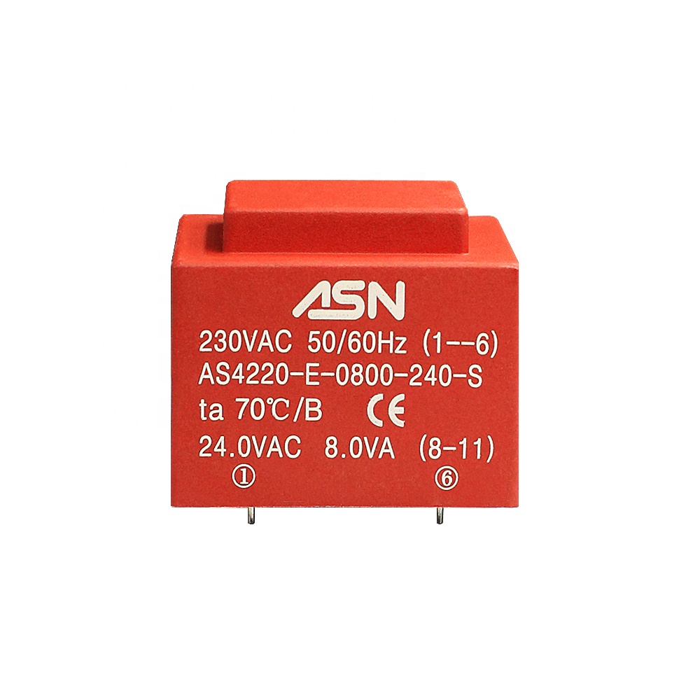 Ei 42 9VA вход 230v 220v 115v 110v выход 6v 9v 12v 15v 18v 24v понижающий Инкапсулированный трансформатор