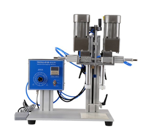 Plastic Lid Bottle Capping Machine