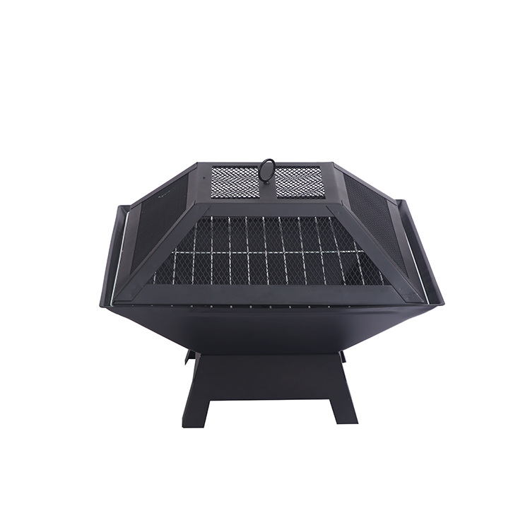 High Quality Garden Iron Brazier Barbecue Charcoal Grill Outdoor Portable BBQ Charcoal Grill Barbecue