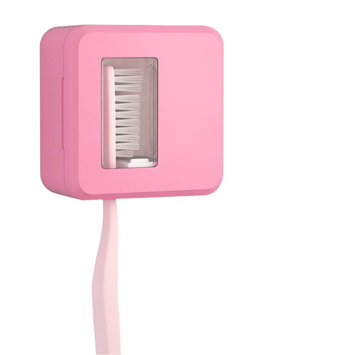 Magnetic Absorption Fixed UV Light Sanitizer Box Portable UV Sterilizer for Toothbrush