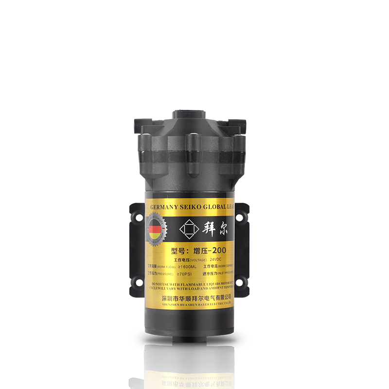 400G RO Booster pump for reverse osmosis water purifier RO system Diaphragm RO pump