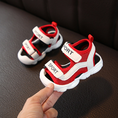 New arrive fashion non-slip roman style baby toddler summer boys girls kids sandals