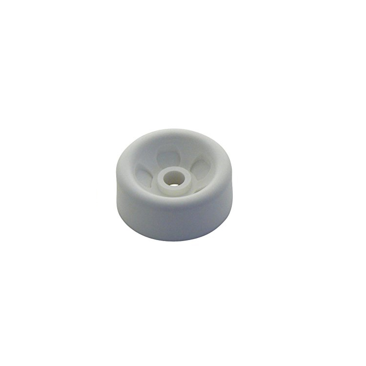 General Electric Dishwasher Lower WD12X271 Rack Front Roller with Axle