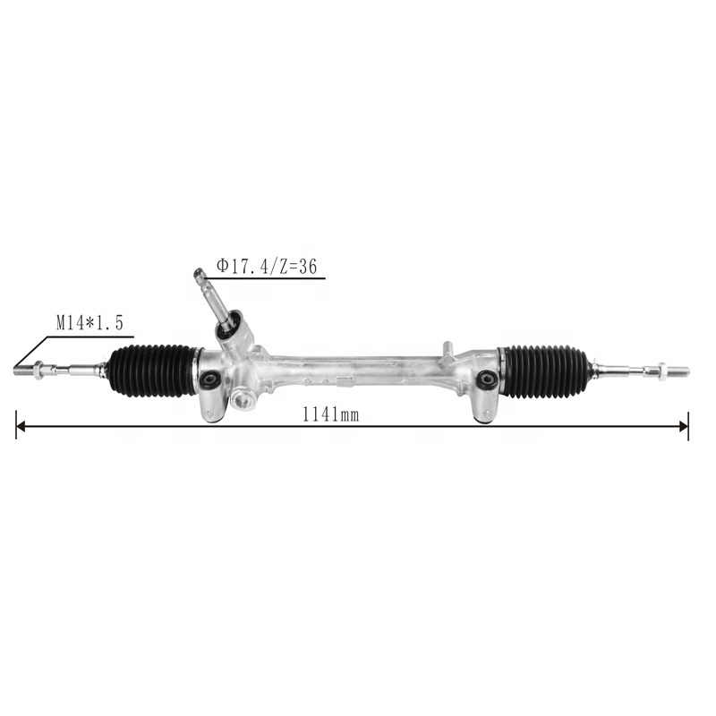 45510-0D490 45510-0D340 45510-0D430 механизм рулевого управления для Toyota Yaris 2013-