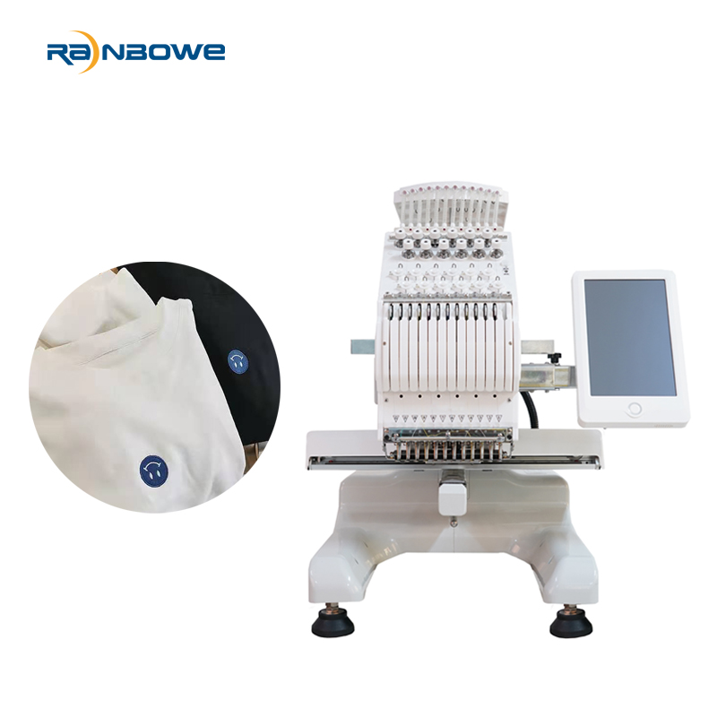 New Embroidery Machine Hat T-shirt Embroidery Designs Machine for Home