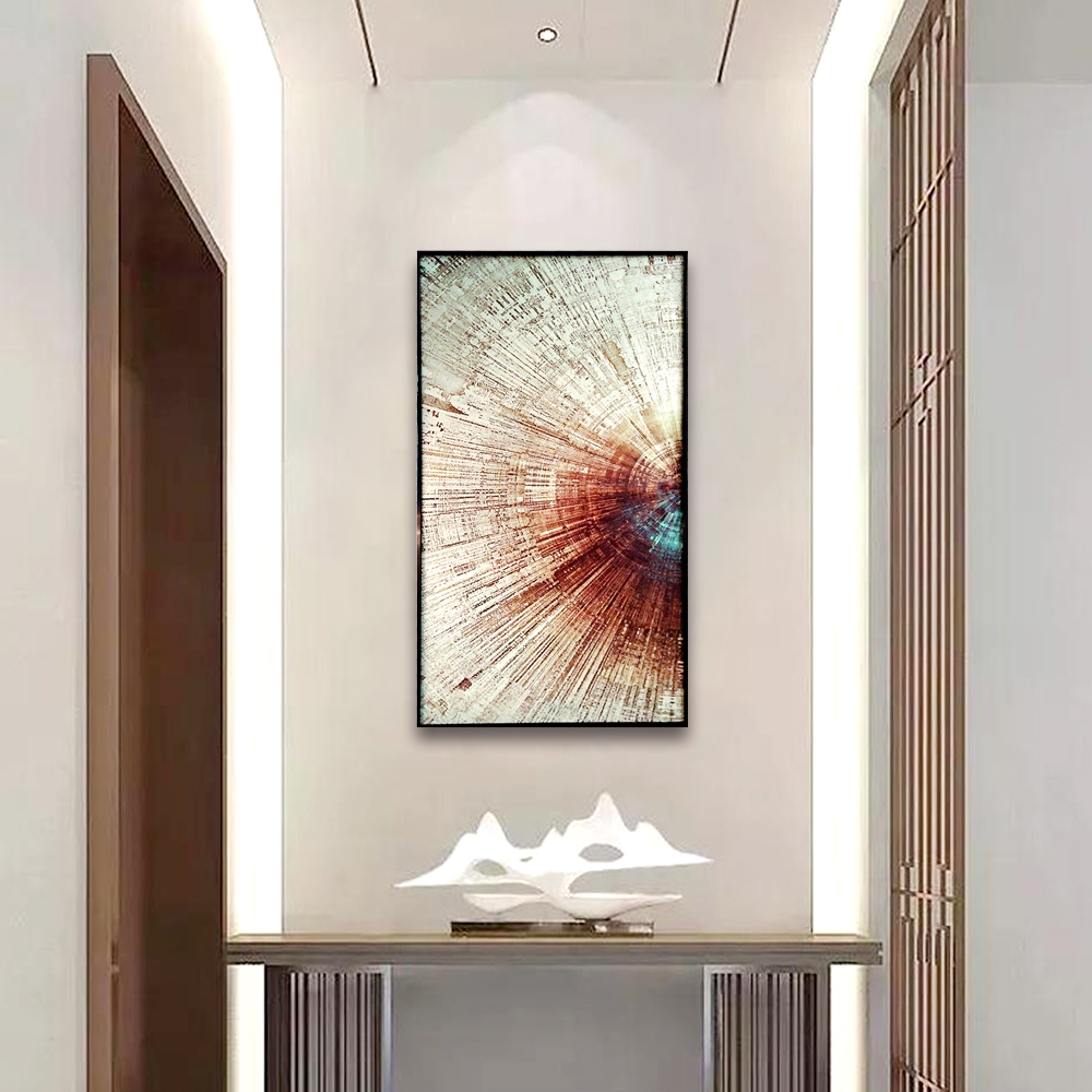 Crystal porcelain painting porcelain modernDecorative Crystal materialDecorative Character scenery
