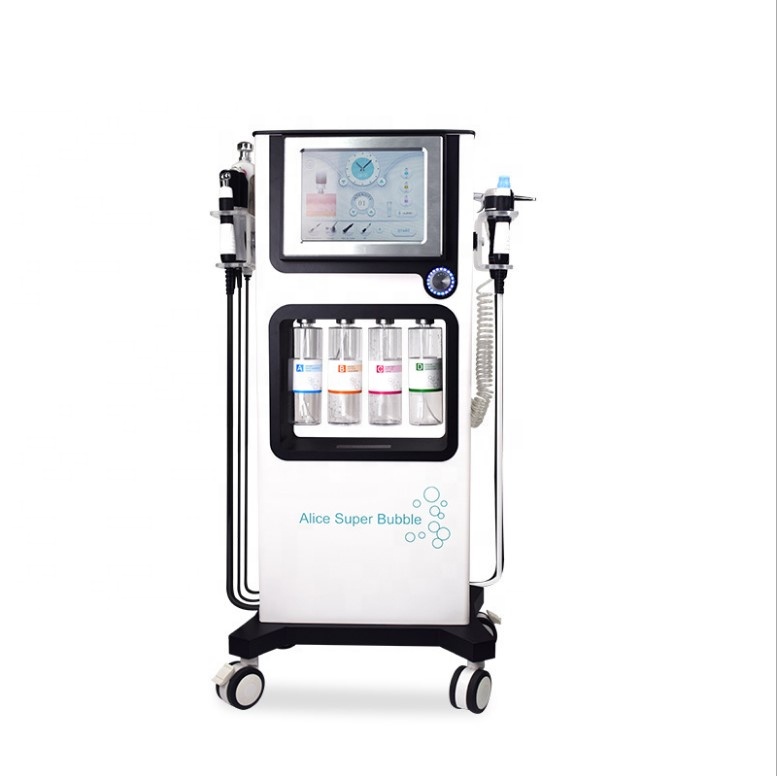 Hot Sell 7 in 1 Oxygen Jet Skin Care Face Cleansing Hydro Dermabrasion Facial Machine