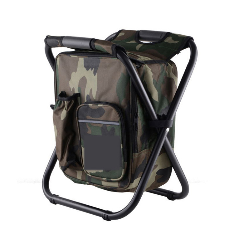 Multifunctional storage It can hold water bait and various fishing accessories folding fishing chair