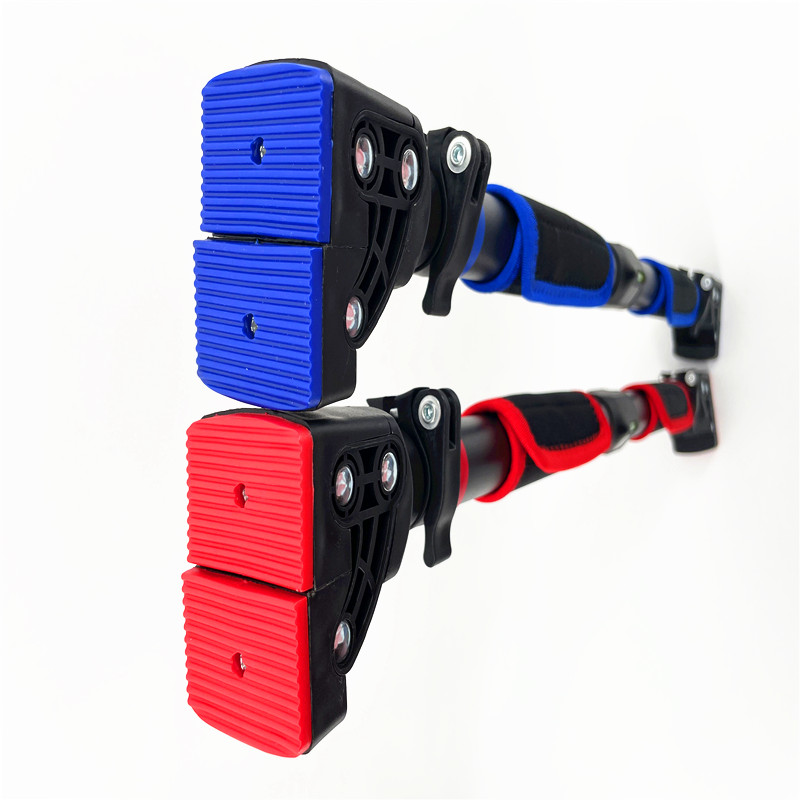 2021 Pull Up Bar with Safety lock Doorway Exercise Bar Chin Up Bar Home Gym Equipment Strength Training Equipment body building