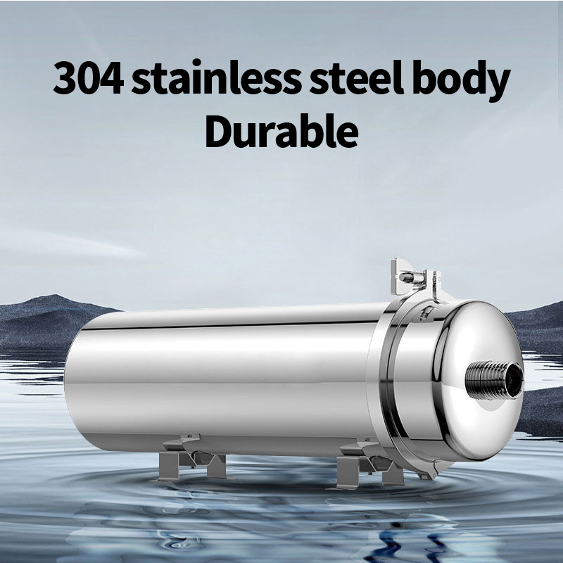 1000L/2000L/8000L Capacity Whole House Ultrafiltration Water Purifier 304 Stainless Steel Nanofiltration Laser Printing 1000 GPD