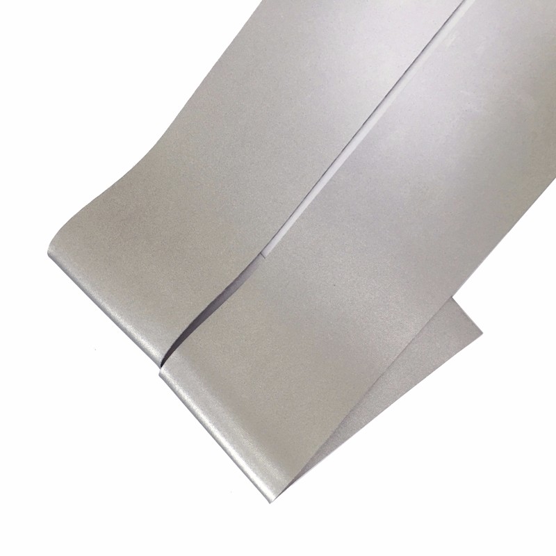 HCSP Elastic Reflective Stretch Fabric Double Elastic Side For Reflective Jacket Meeting EN 20471 Class2