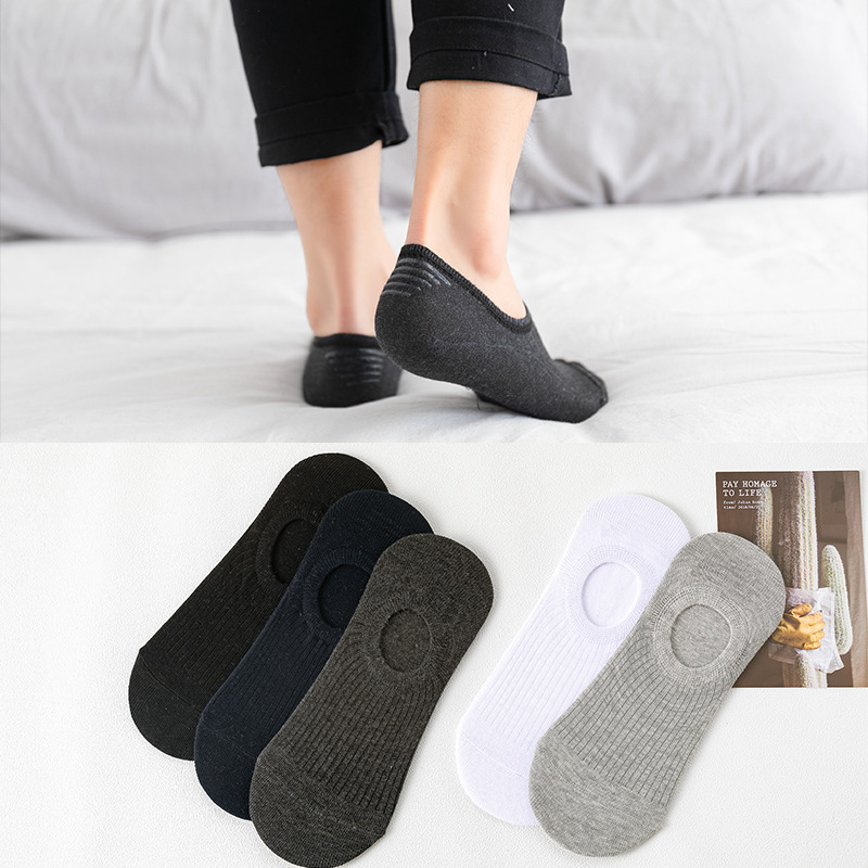 High quality fashion anti bacterial sports socks design low ankle socks men