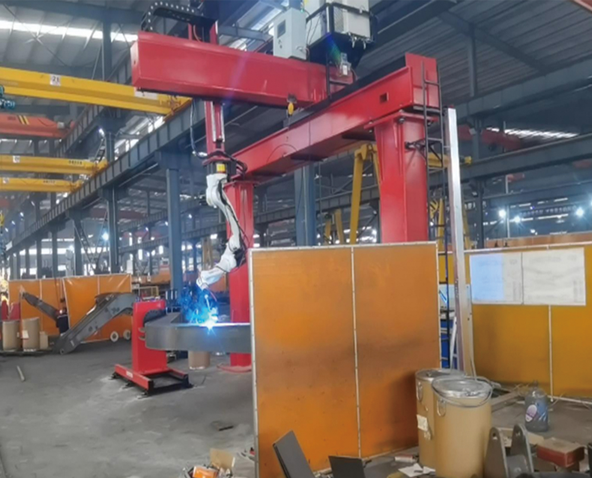 Diy Station Manipulator Stainless Steel Arm For Welding Robot