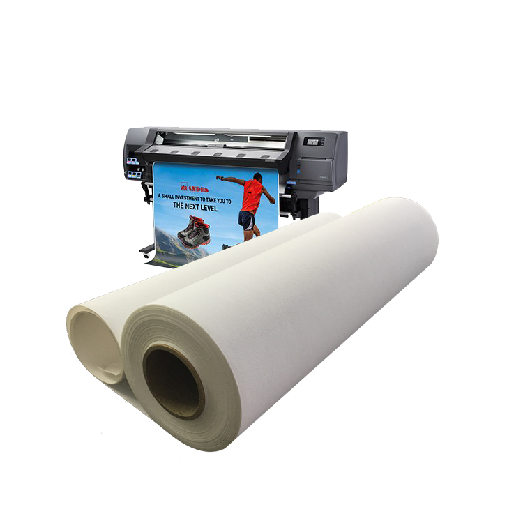 260gsm матовый полиэфирный экологически чистый холст для широкоформатной печати