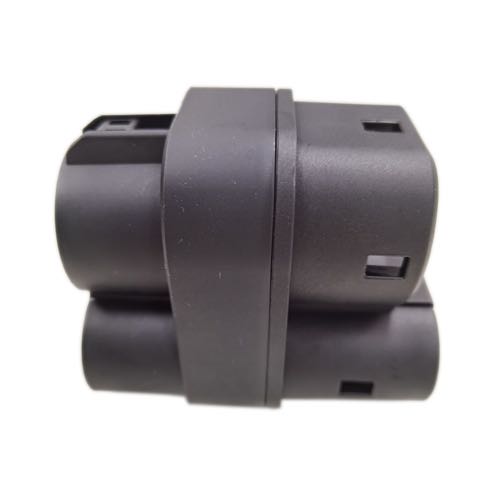 150a US/Korea/Taiwan to EU CCS Combo 1 to CCS Combo 2 EV Quick Charger Adapter