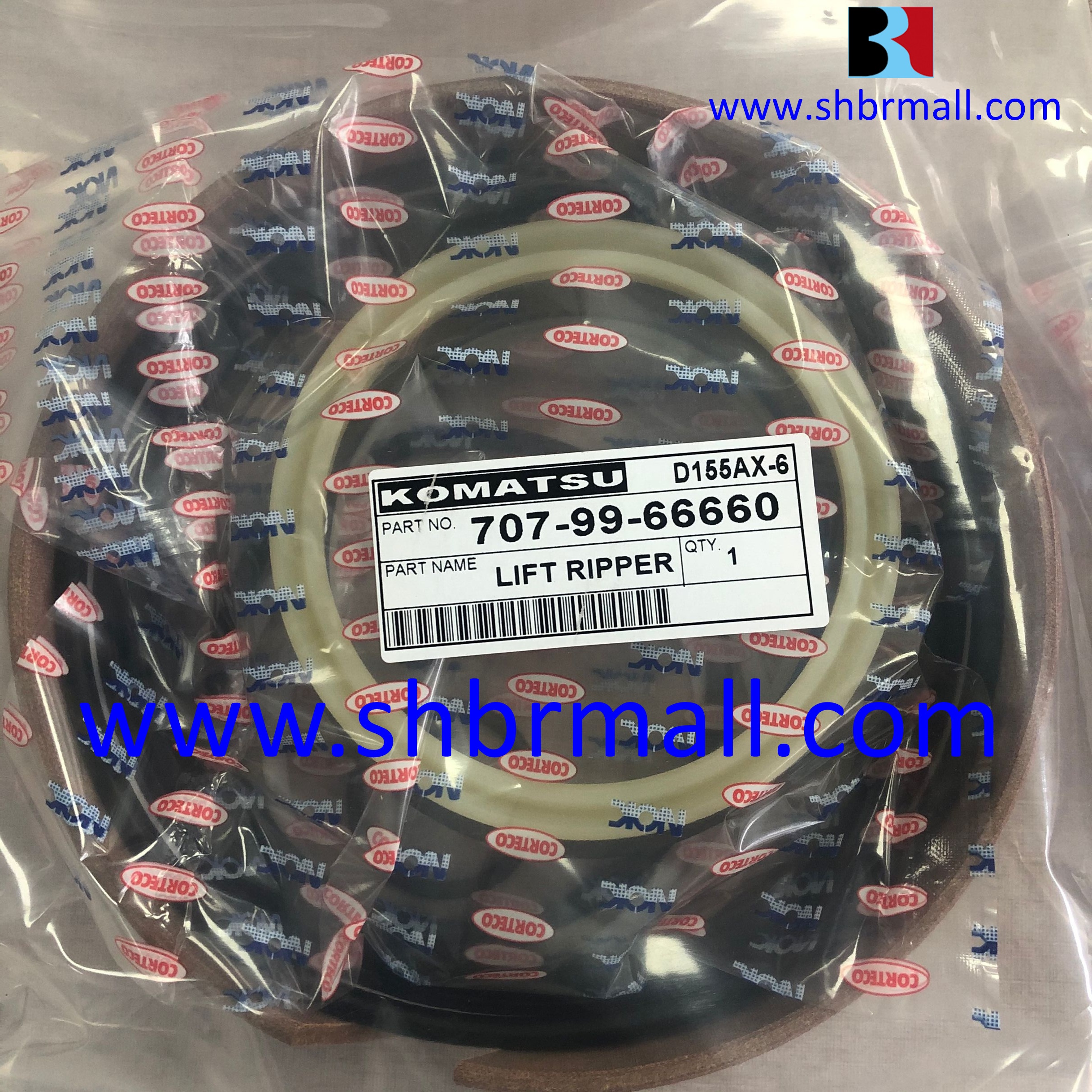 Aftermarket Лифт рыхлитель 707-99-66660 уплотнители (набором для мини-экскаватора Komatsu D155AX-6