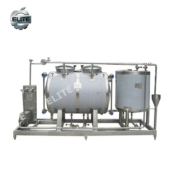 fully automatic juice or milk cip machine