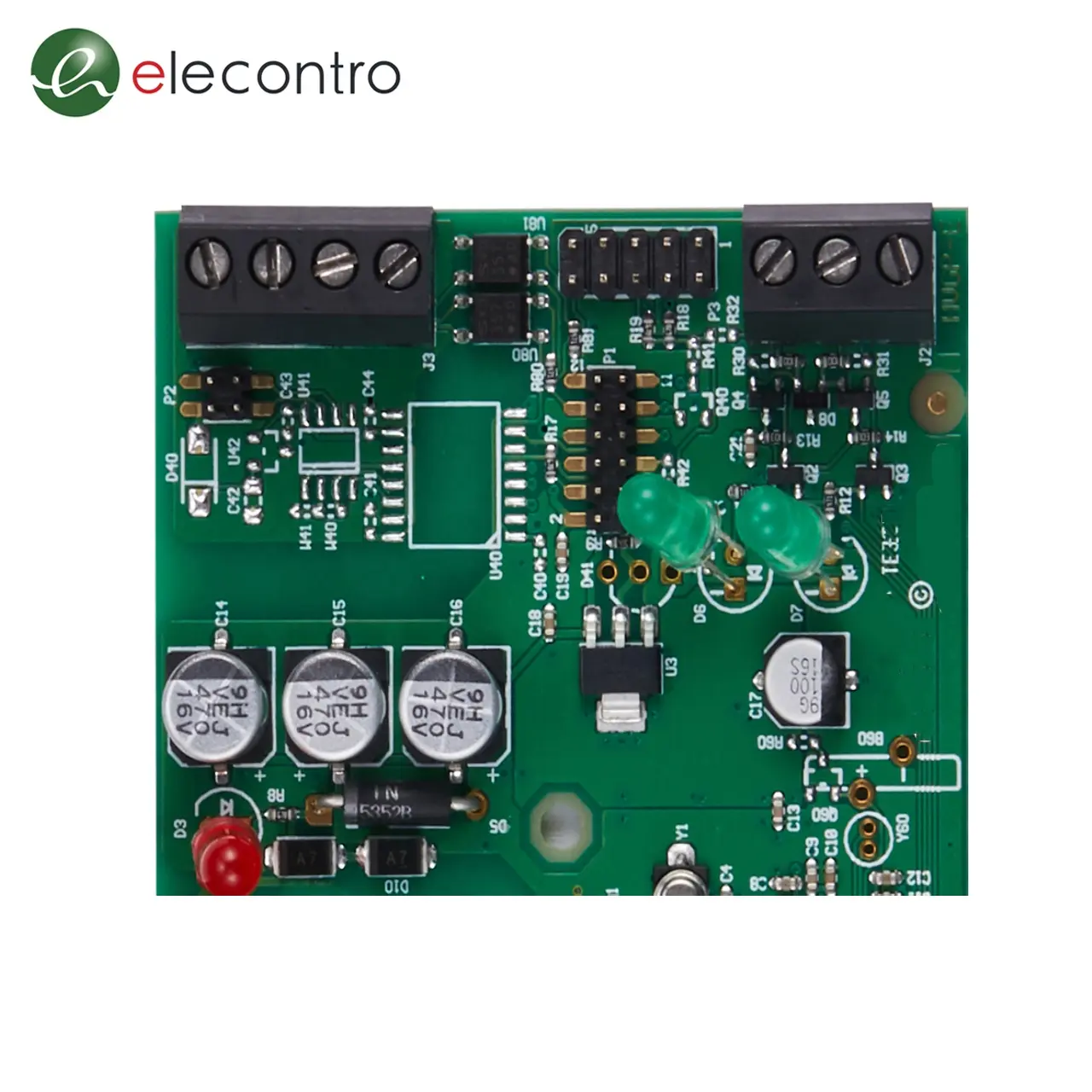 Professional thermostat control board PCB circuit board one-stop design PCBA solution