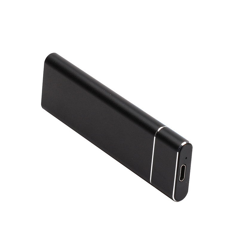 Заводская поставка, мини портативный внешний жесткий диск SSD USB3.1 2 ТБ, высокоскоростная передача, внешний жесткий диск 1 ТБ