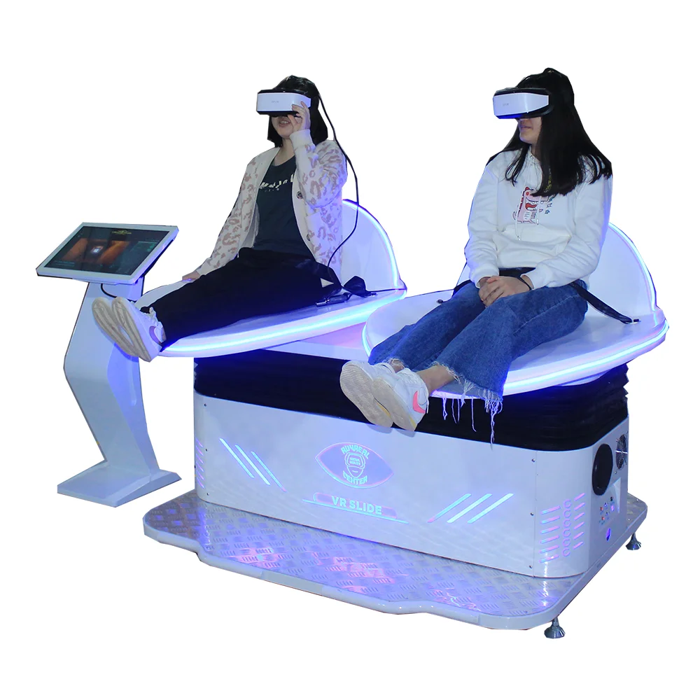 5d проектор кинотеатр двойной 5D VR симулятор горки оборудование для тематического парка на продажу
