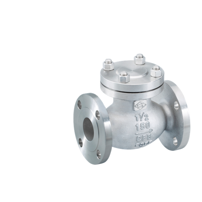 Отличное качество H44W-150 1-1/2 "Api Фланцевый горизонтальный обратный клапан из нержавеющей стали