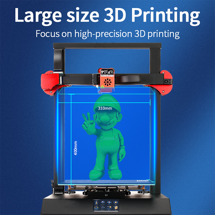 2021, лучшая новинка, 3D-принтер «сделай сам», 3D-принтер FDM, настольный 3D-принтер