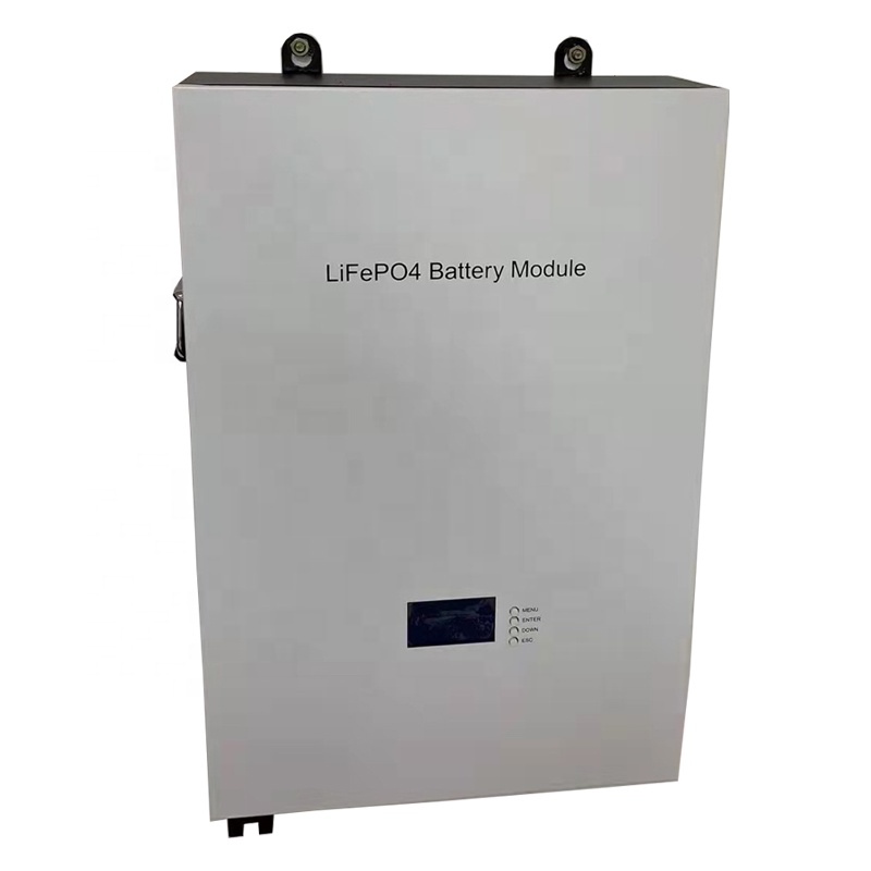 Литий-ионная батарея Bms 5 кВт 48 В, настенная солнечная батарея для Powerwall