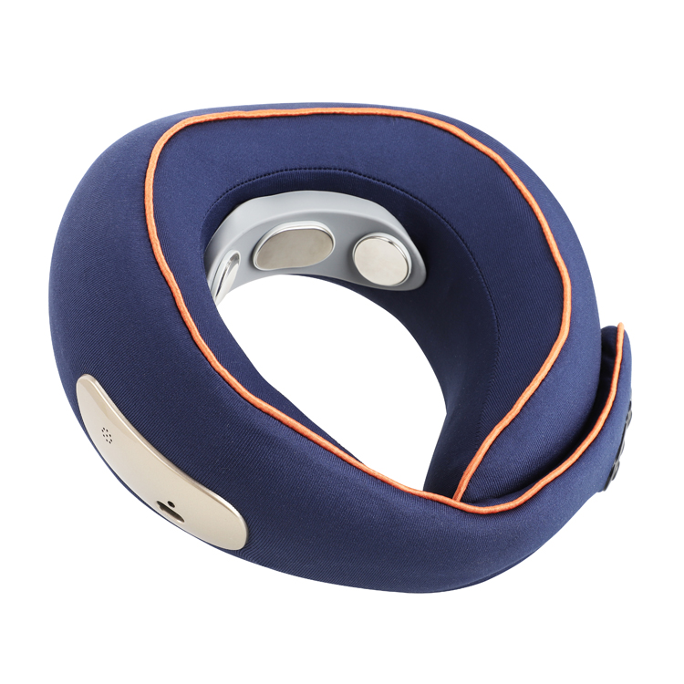 U Shape Mini Ems Neck And Back Massager With Heating Function Ems Neck Massager