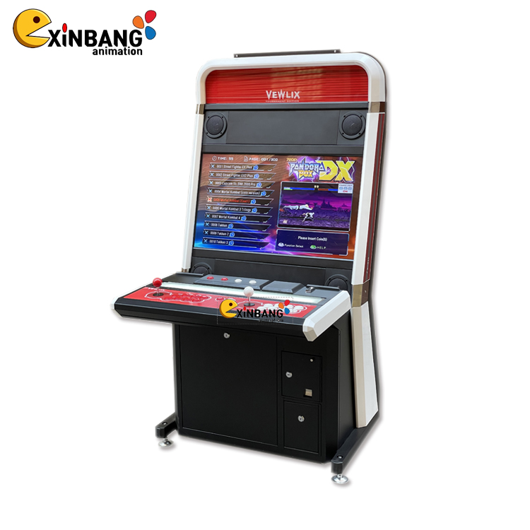 Производство и продажа 32 "cрабатывающий при опускании монет игры taito vewlix шкаф игрового автомата игровых автоматов шкаф ящик Пандоры аркады